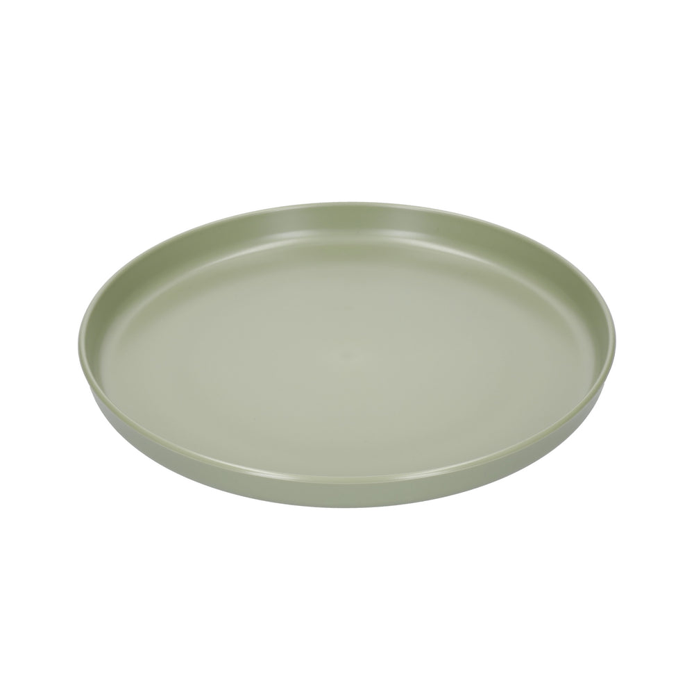 Mikasa Summer Set of 4 Recycled Plastic 20cm Lipped Side Plates