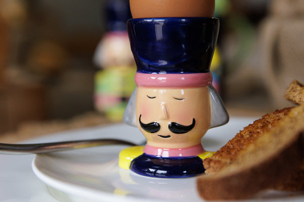 KitchenCraft The Nutcracker Collection Egg Cup - Nutcracker Soldier image 5
