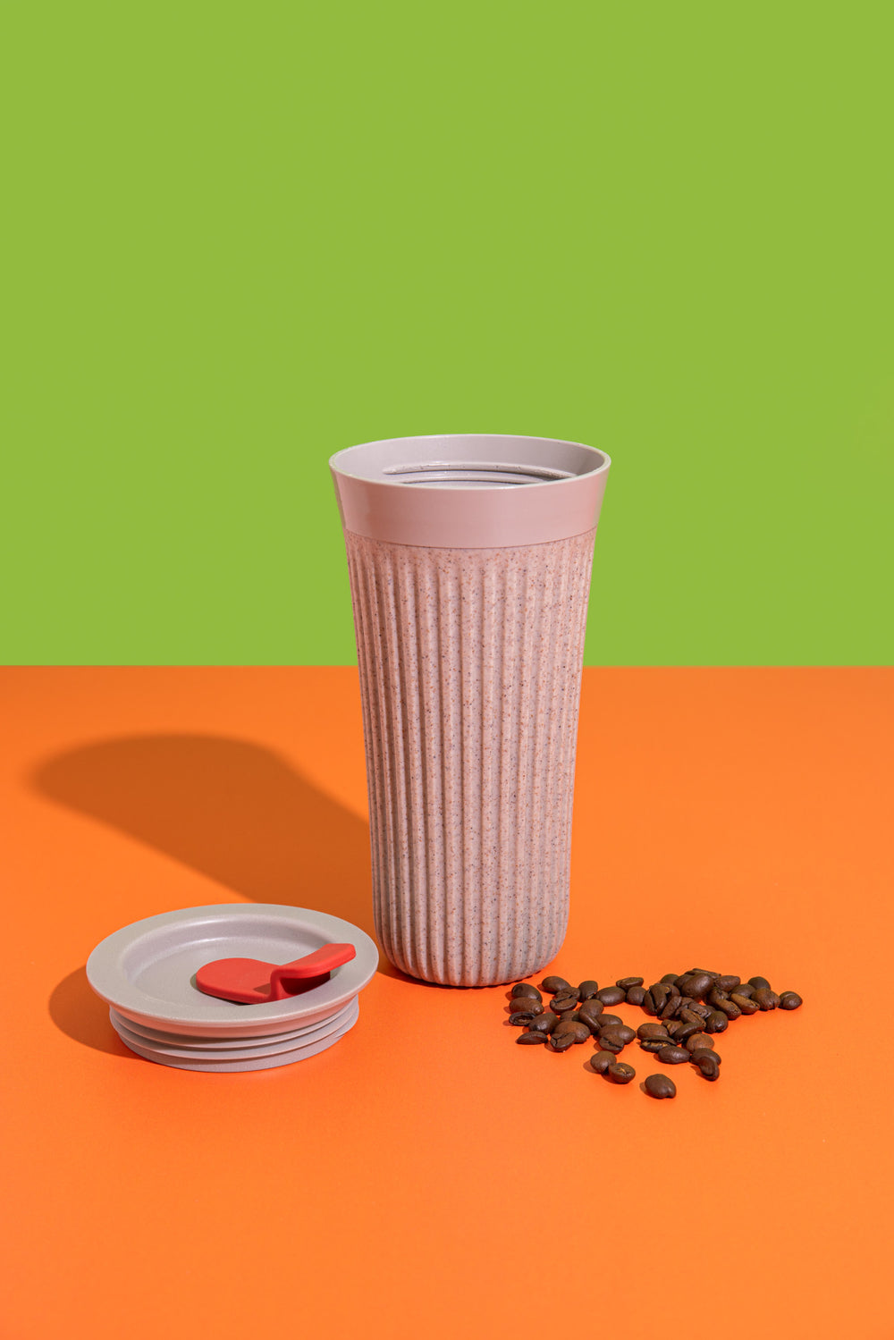 La Cafetière The Beanie Reusable Coffee Cup, 450ml