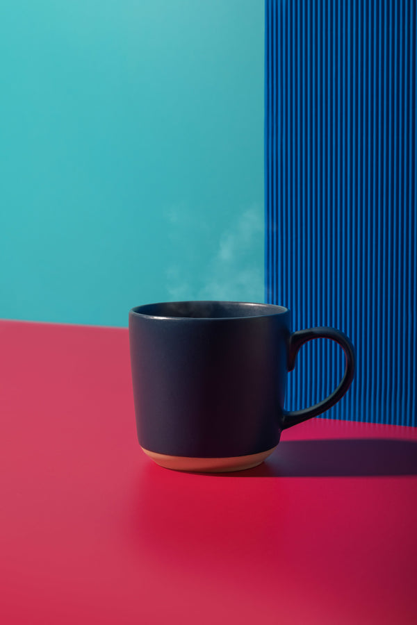 La Cafetière Ceramic Mug, Navy, 350ML image 2