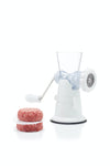 KitchenCraft White Plastic Mincer With Suction Clamp image 5