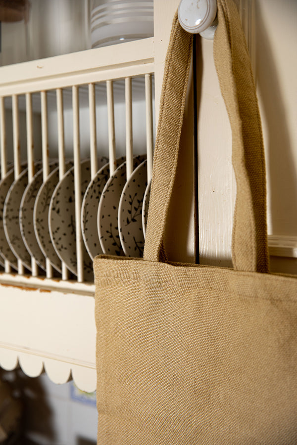 Natural Elements Reusable Shopping Bag, Recycled Plastic Foldable Vegan Tote, 41 x 37cm image 7