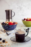 La Cafetière Colour Smoke Grey Tea Cup and Saucer image 4
