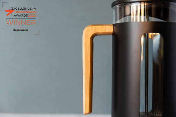 La Cafetière Pisa Black Cafetière - 8 Cup image 3