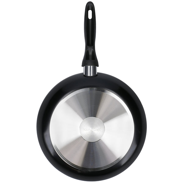 KitchenCraft Non-Stick Aluminium Frying Pans Set, 28cm, 20cm and 12cm image 8