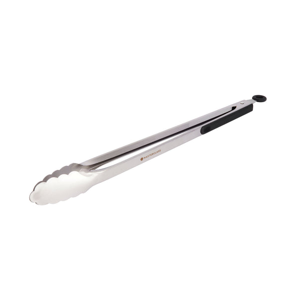 MasterClass Deluxe Stainless Steel 40cm Food Tongs image 3