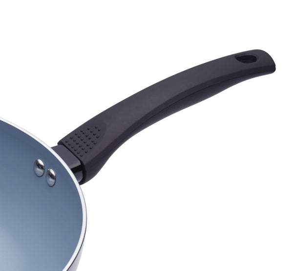 MasterClass Ceramic Non-Stick Induction-Ready Wok, 30cm image 3