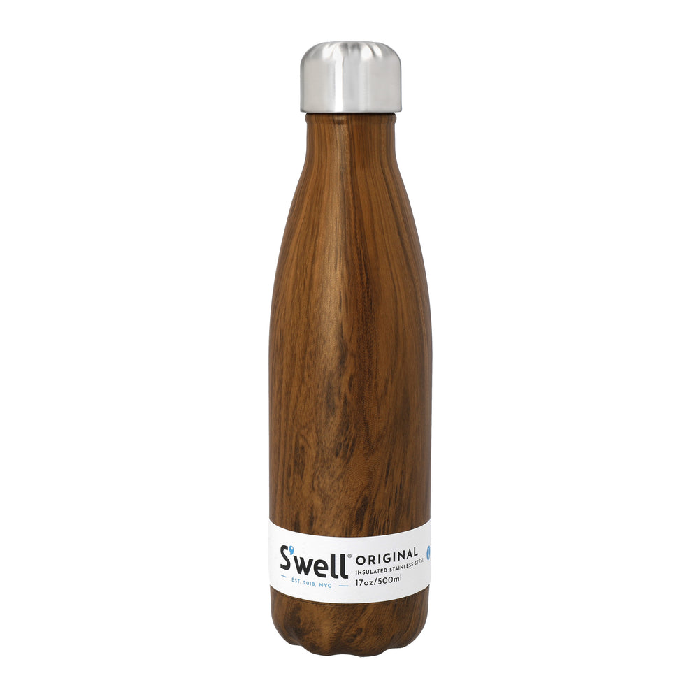 S'well Teakwood Drinks Bottle, 500ml