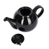 London Pottery Globe 4 Cup Teapot Gloss Black