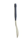 Colourworks Classics Cream Silicone-Headed Kitchen Spoon with Long Handle image 3