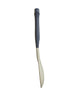 Colourworks Classics Cream Silicone-Headed Kitchen Spoon with Long Handle