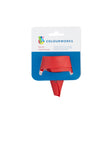 Colourworks Brights Red Silicone Roll and Fold Funnel image 4