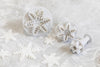 KitchenCraft Set of 3 Snowflake Fondant Plunger Cutters image 6