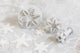 KitchenCraft Set of 3 Snowflake Fondant Plunger Cutters