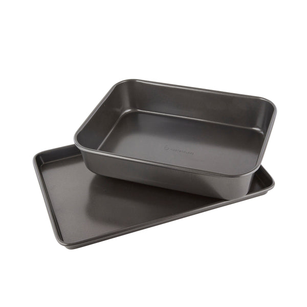 MasterClass Twin Pack - Non-Stick Roasting Pan and Baking Pan image 8