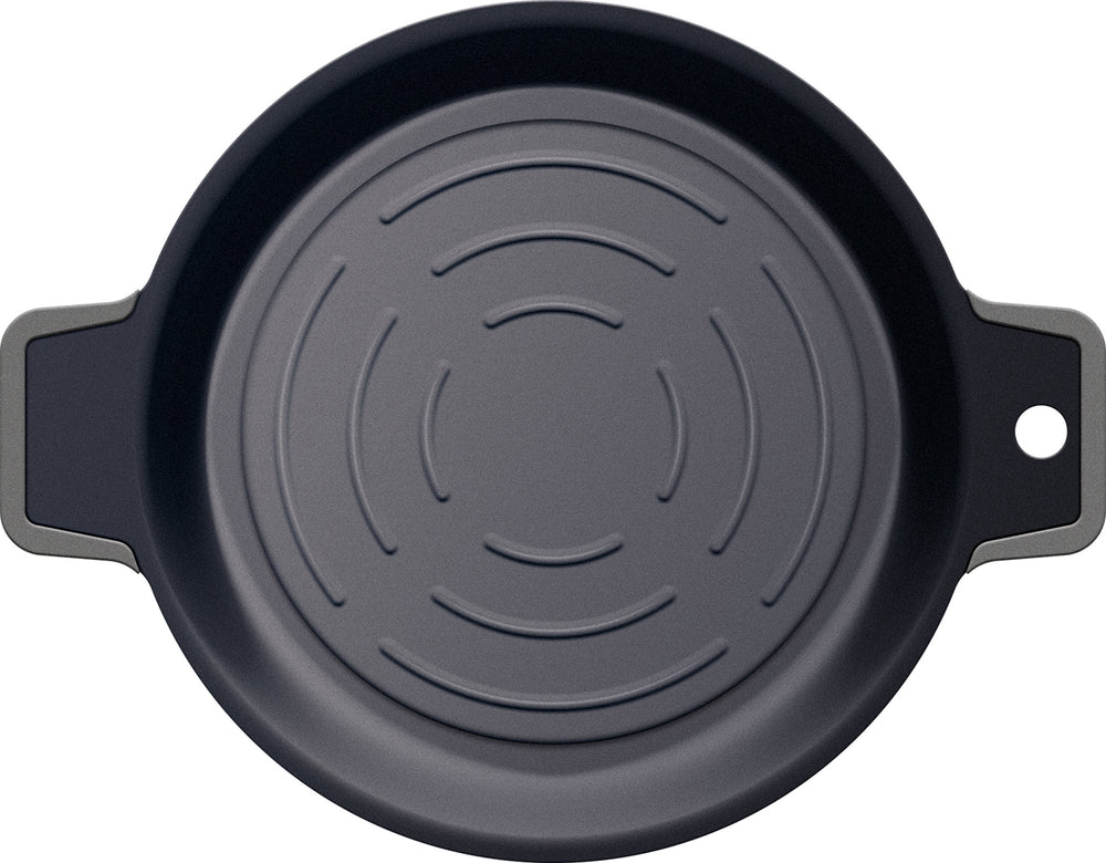 KitchenCraft Aluminium Microwave Browning Dish