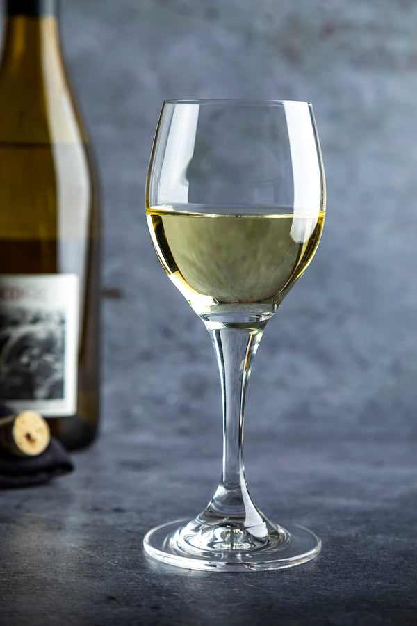 Mikasa Hospitality Hops White Wine Glasses, 250 ml, Set of 6 image 2