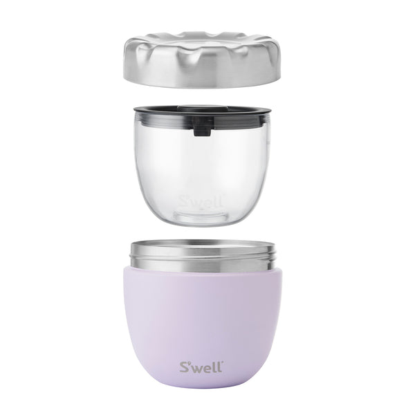 S'well Lilac Eats 2-in-1 Food Bowl, 636ml image 5