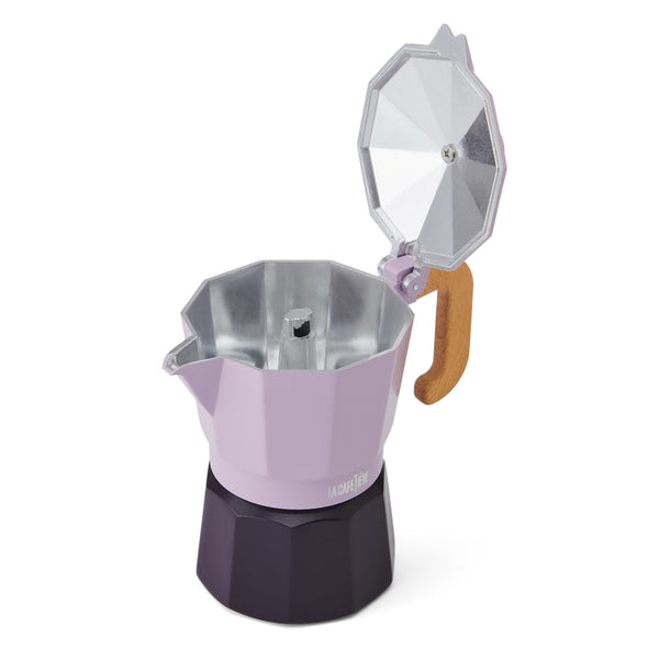La Cafetière Espresso Pot 3 Cup, Purple image 9