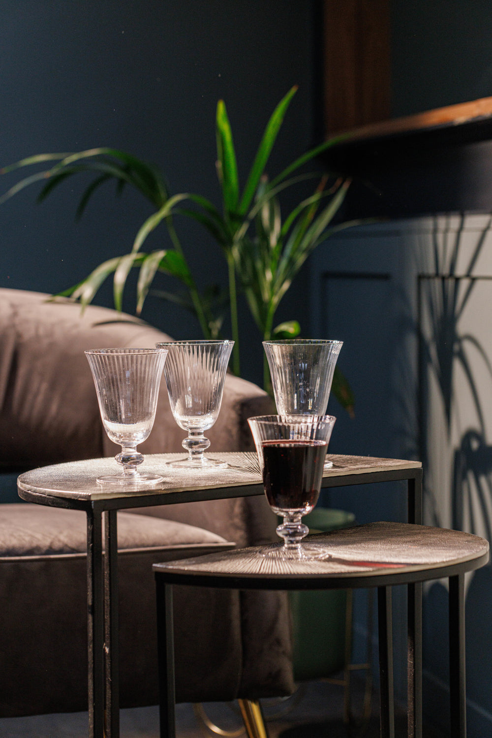 Mikasa Salerno Crystal Wine Glasses, Set of 4, 260ml