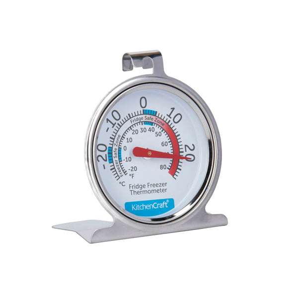 KitchenCraft Stainless Steel Fridge Thermometer image 3