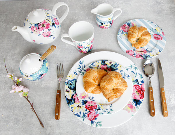 Mikasa Clovelly Porcelain 330ml Nautical Conical Mug image 6