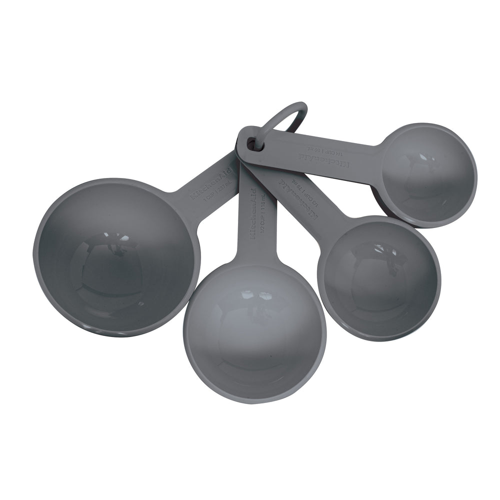 KitchenAid 4pc Measuring Cup Set - Charcoal Grey