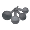 KitchenAid 4pc Measuring Cup Set - Charcoal Grey image 3