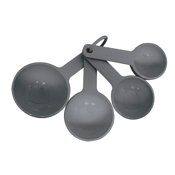 KitchenAid 4pc Measuring Cup Set - Charcoal Grey image 3