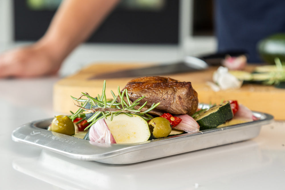 MasterClass Recycled Aluminum Small Baking Tray, 24x15cm