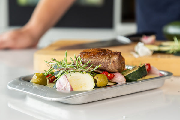 MasterClass Recycled Aluminum Small Baking Tray, 24x15cm image 2