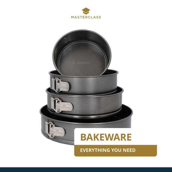 MasterClass Non-Stick Loose Base Springform Cake Pan, 30cm image 12