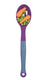 Colourworks Brights Purple Silicone-Headed Slotted Spoon