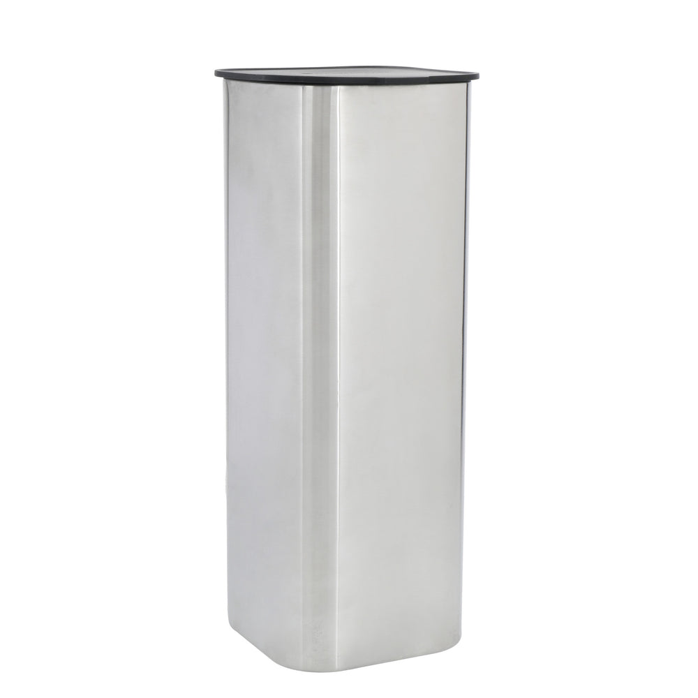 MasterClass Stainless Steel Pasta Container with Antimicrobial Lid