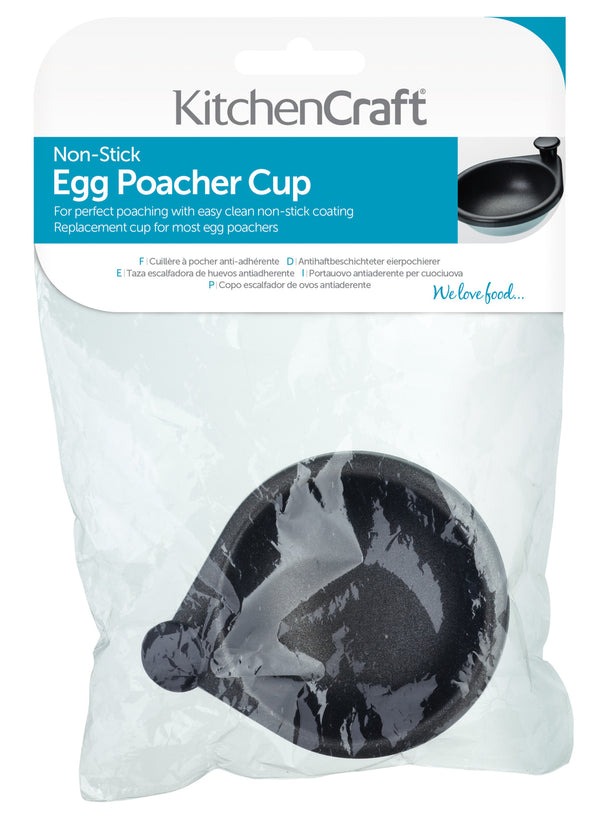 KitchenCraft Metal Non-Stick Poacher Cup image 3