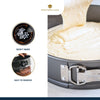 MasterClass Non-Stick Loose Base Springform Cake Pan, 25cm