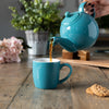London Pottery Farmhouse 2 Cup Teapot Aqua