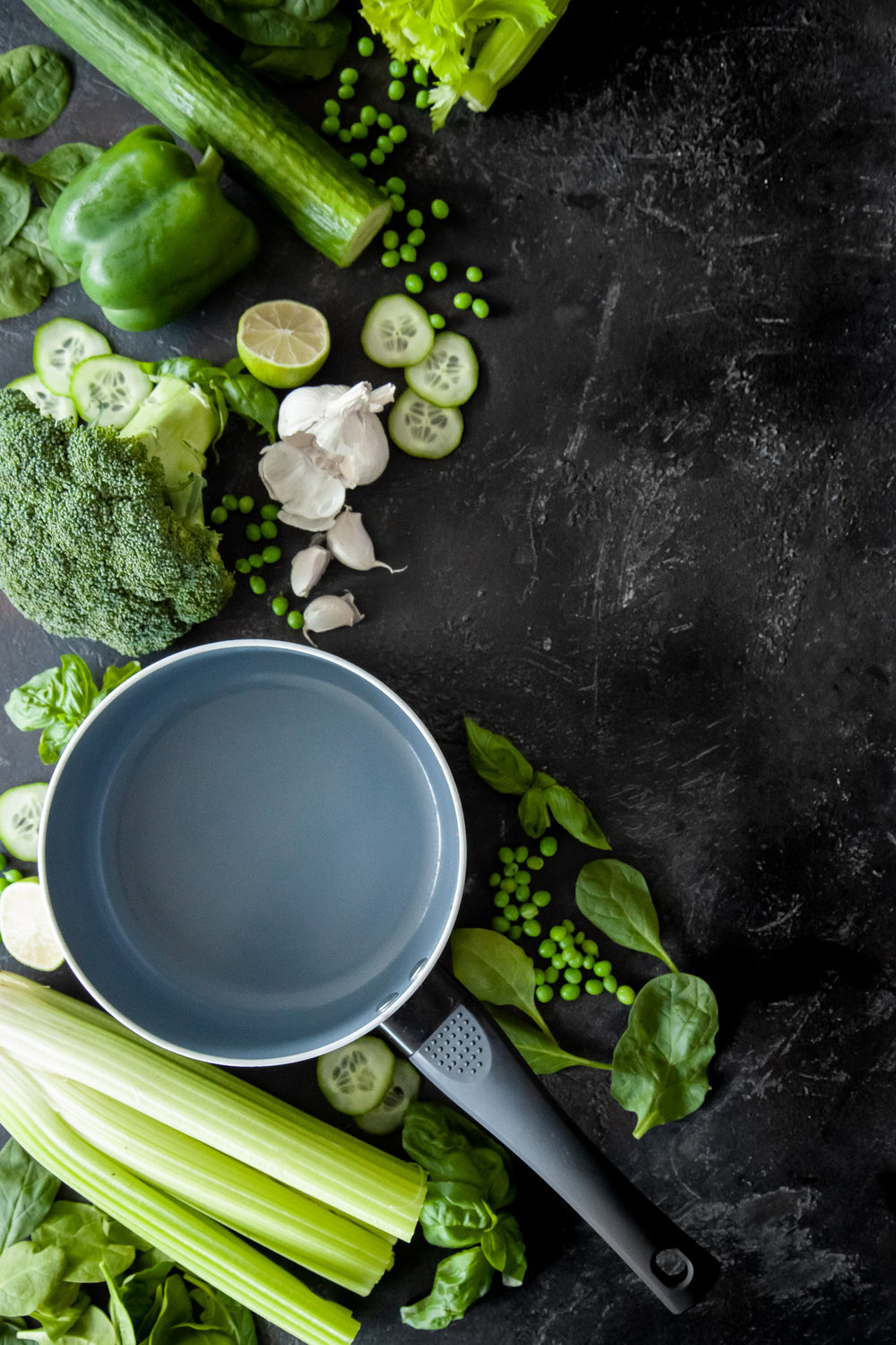 MasterClass Ceramic Non-Stick Induction-Ready Saucepan, 16cm