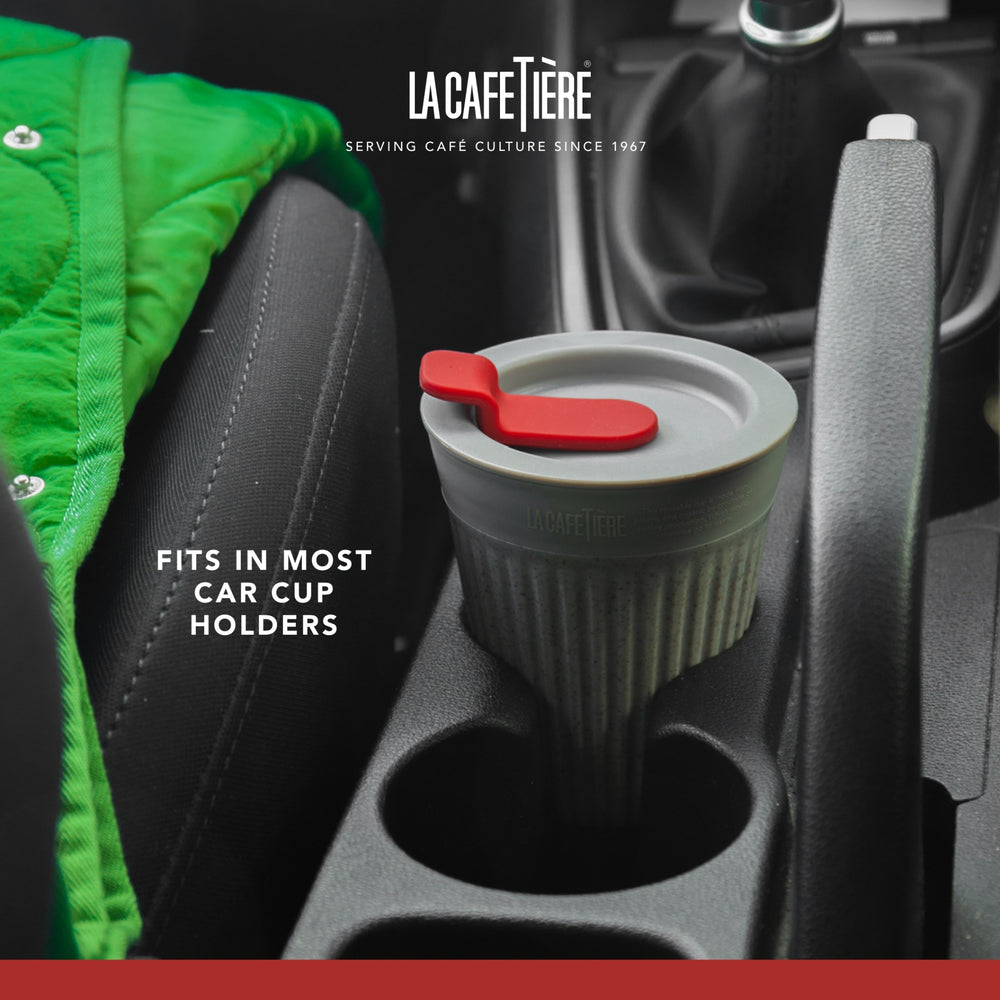 La Cafetière The Beanie Reusable Coffee Cup, 225ml