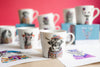 Mikasa Tipperleyhill Highland Cow Print Porcelain Mug, 380ml