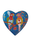 Maxwell & Williams Love Hearts 15.5cm Rainbow Girls Heart Plate image 2