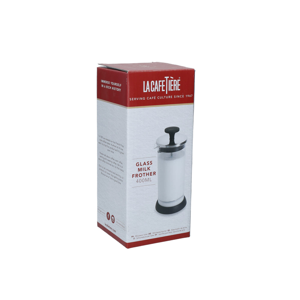 La Cafetière Manual Milk Frother - 400 ml