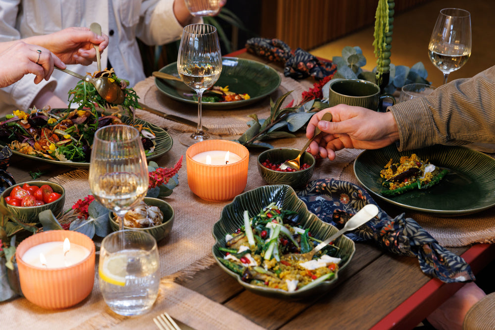 Mikasa Frayed Jute Table Runner, Natural, 230 x 33cm