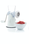 KitchenCraft White Plastic Mincer With Suction Clamp image 2