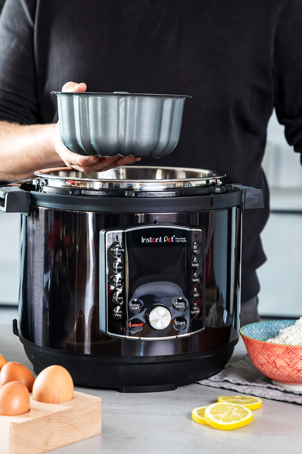 Instant Pot™ 8-inch Nonstick Fluted Cake Pan