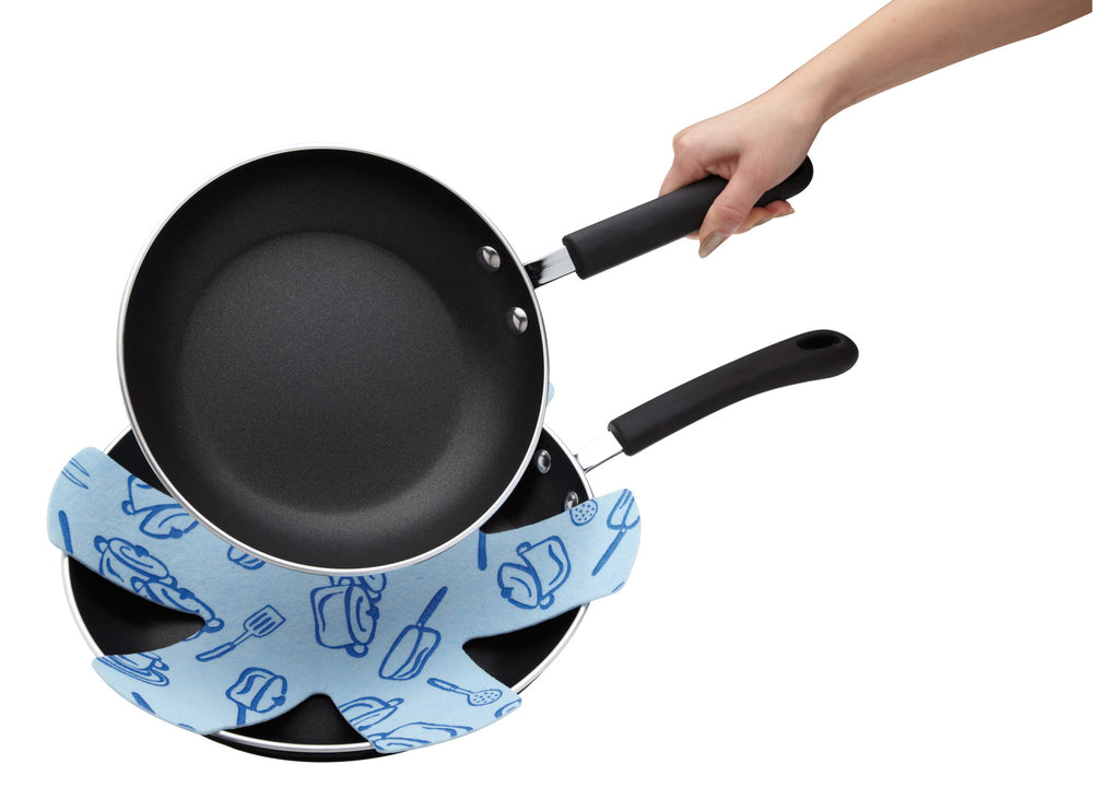 KitchenCraft Set of 3 Pan Protectors – CookServeEnjoy