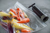 MasterClass Food Vacuum Sealer with 4 Reusable Polyethylene Food Bags, 24 x 24cm image 2