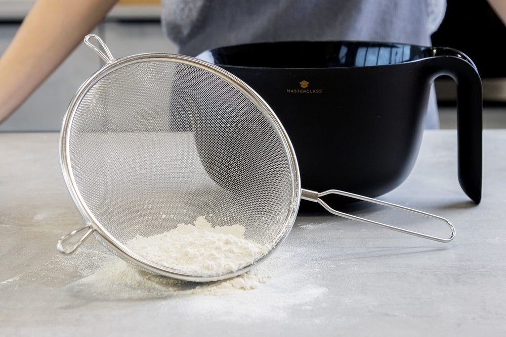 KitchenCraft Stainless Steel 20cm Round Sieve