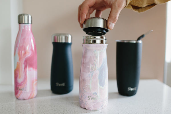 S'well Geode Rose Traveler, 470ml image 2
