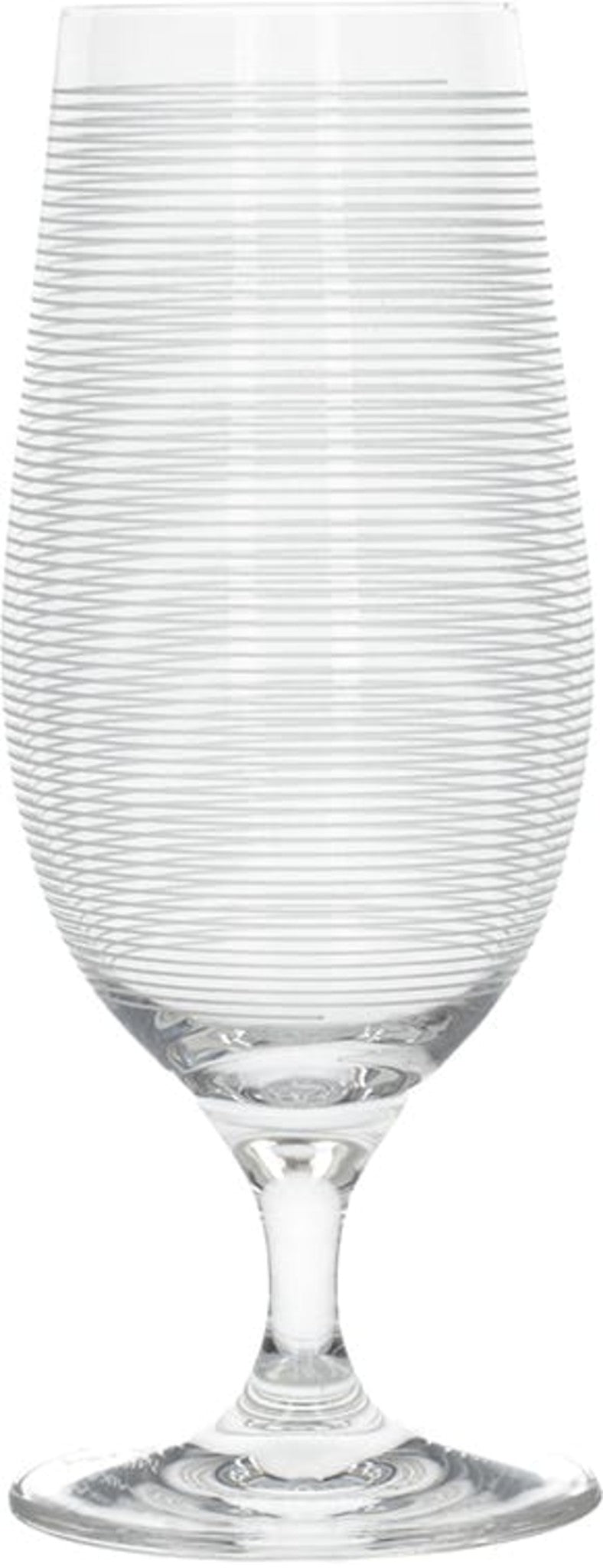 Mikasa Cheers Pack Of 4 Stemmed Pilsner Glasses